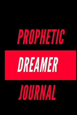 Prophetic Dreamer Journal